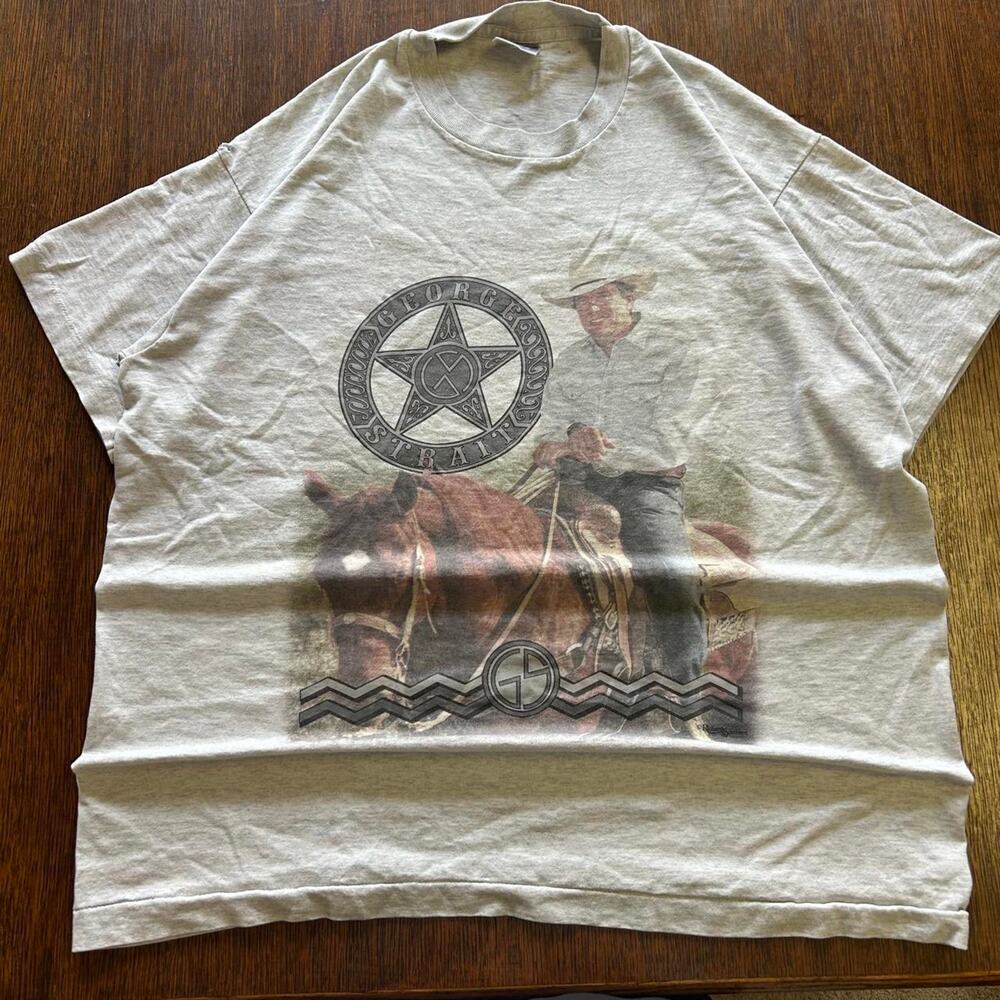 Vintage 90s george strait usa